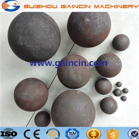 grinding media steel forged ball_rolling steel grinding ball